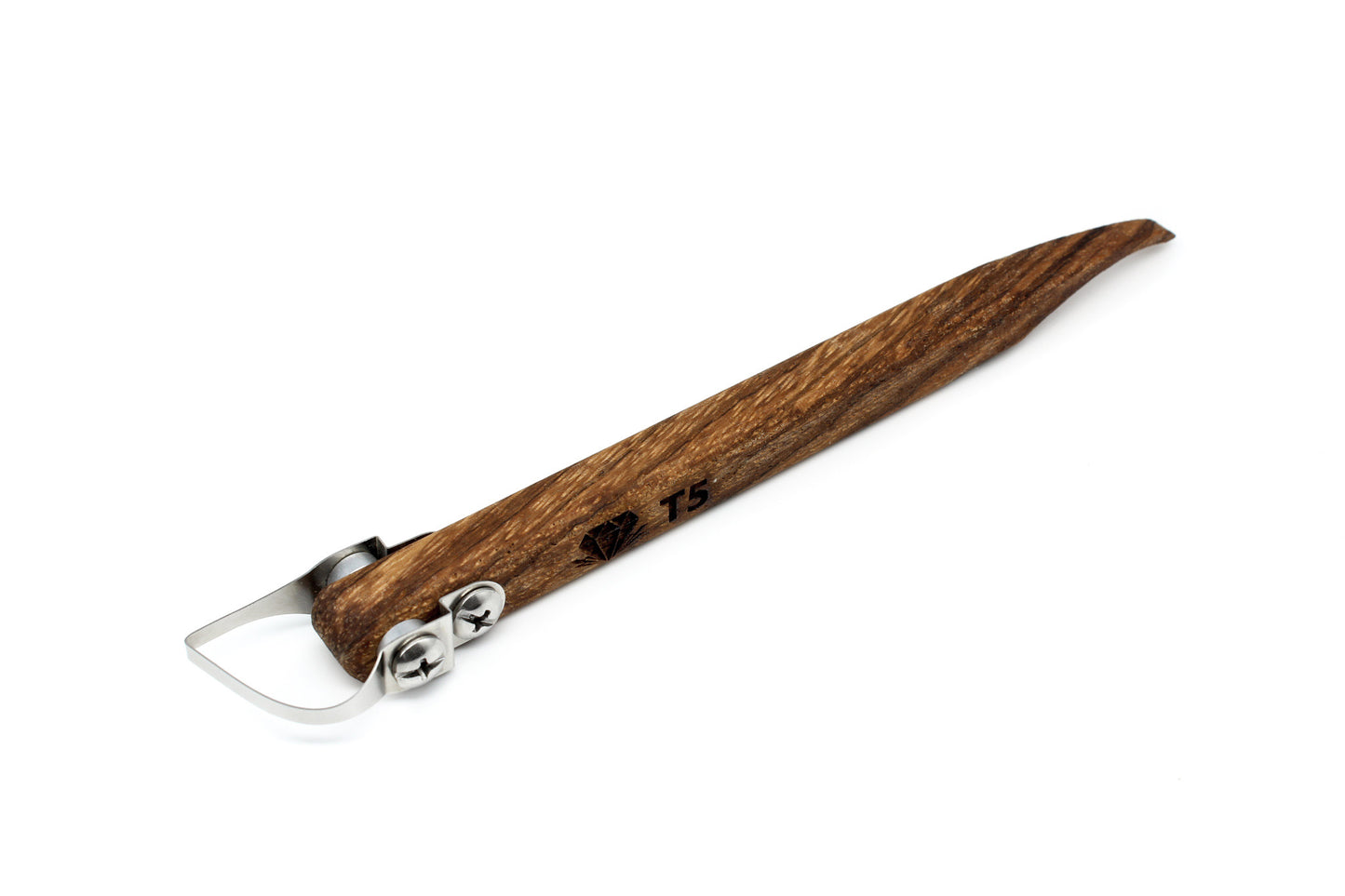 DiamondCore Tools - T5 Torch Pottery Trimming Tool w/ Talon Handle (T5)