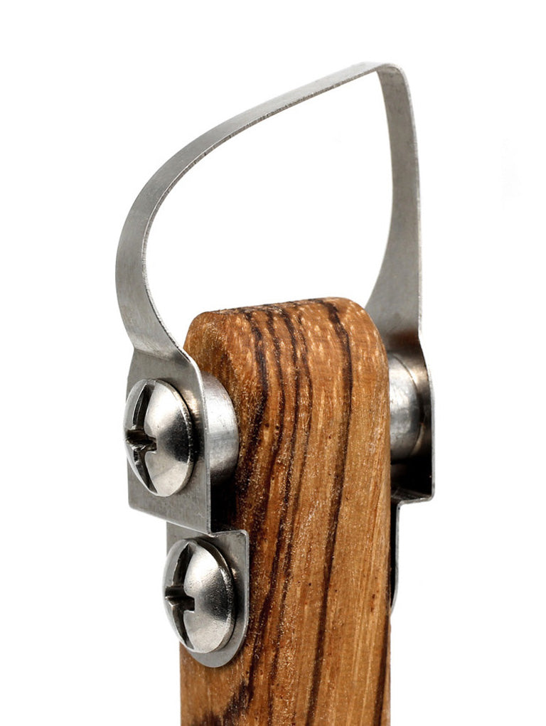DiamondCore Tools - T5 Torch Pottery Trimming Tool w/ Talon Handle (T5)