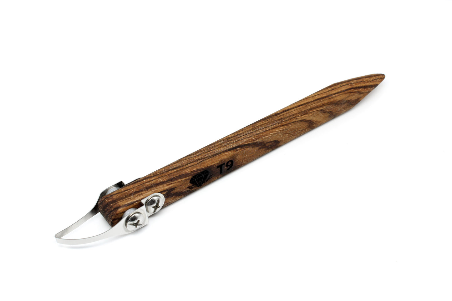 DiamondCore Tools - T9 Shark Fin Trimming Tool w/ Shark Tooth Handle (T9)