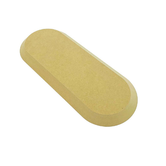 GR Pottery Forms - 6" X 15" Rounded Rectangle Drape Mold (GRRR615)