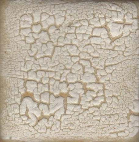 Coyote White Crawl Glaze (MBG073)