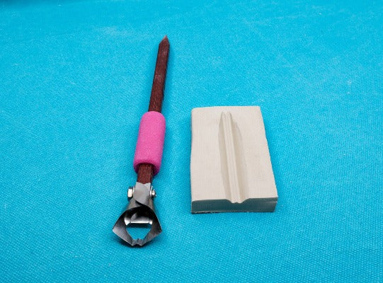 DiamondCore Tools - X8 Double U Fluting Tool (X8) - CLEARANCE