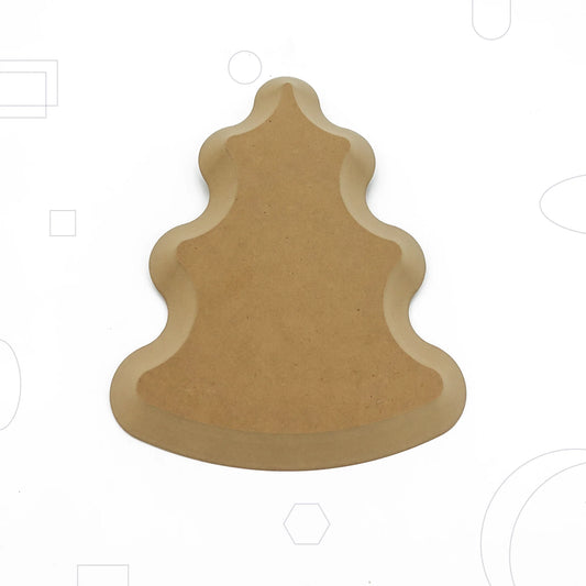 GR Pottery Forms - Christmas Tree Drape Mold (GRCT)