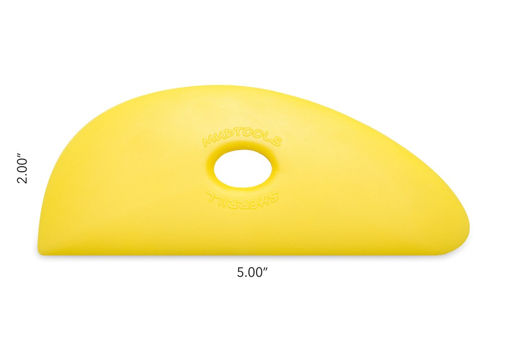 Mudtools Shape 3 Polymer Rib (Flexibility Variations)