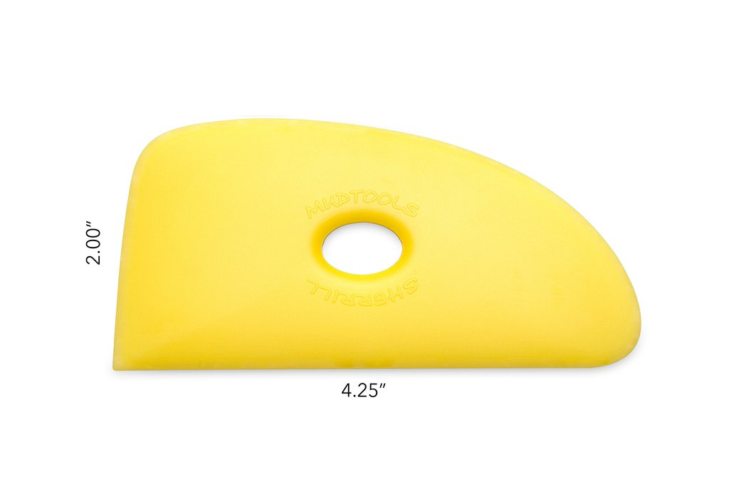 Mudtools Shape 4 Polymer Rib (Flexibility Variations)