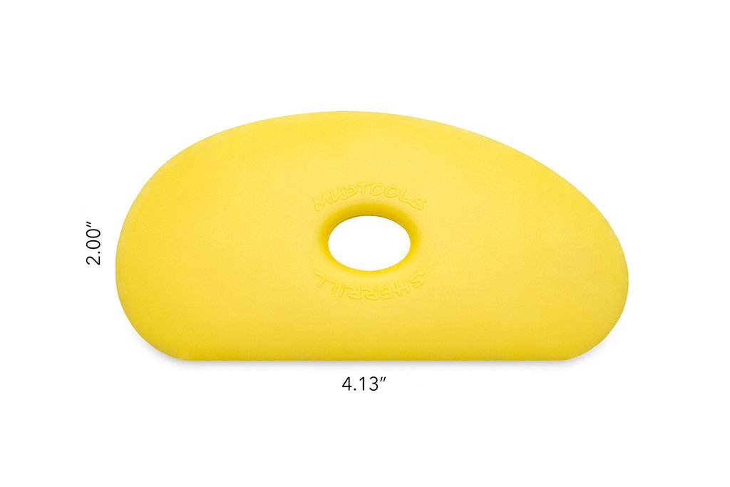 Mudtools Shape 5 Polymer Rib (Flexibility Variations)