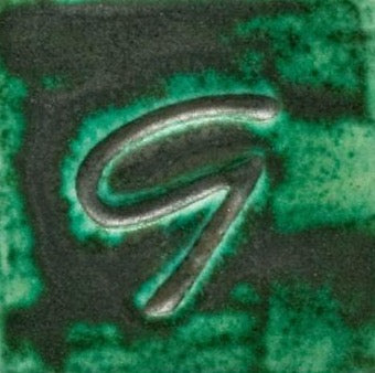 Georgies Faux Ash Teal Glaze (GLW16P)