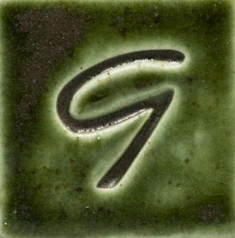 Georgies Emerald Wood Ash Glaze (GLW27P)