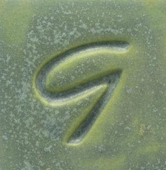 Georgies Cool Lime Matte Glaze (GLW41P)