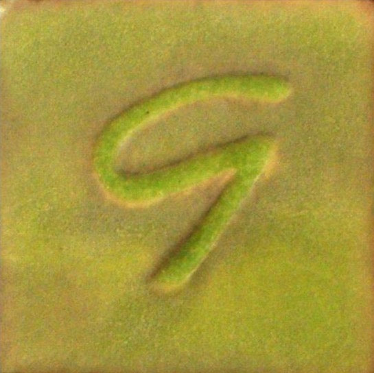 Georgies Chartreuse Matte Glaze (GLW56P)