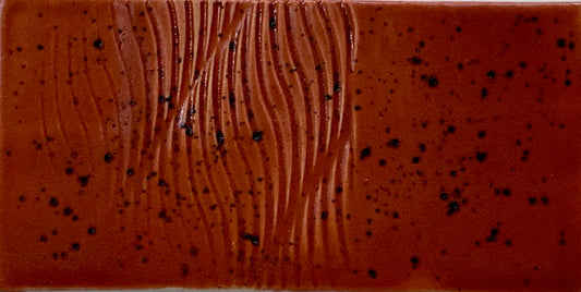 Georgies Speckled Sienna Glaze (GS406P)