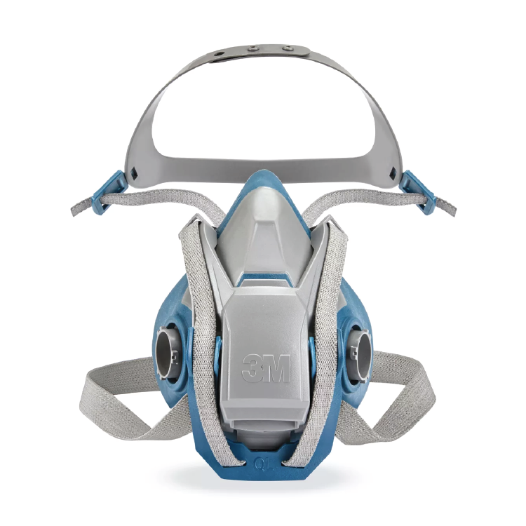 3M 6502QL Half-Face Respirator (3MRESPMED)