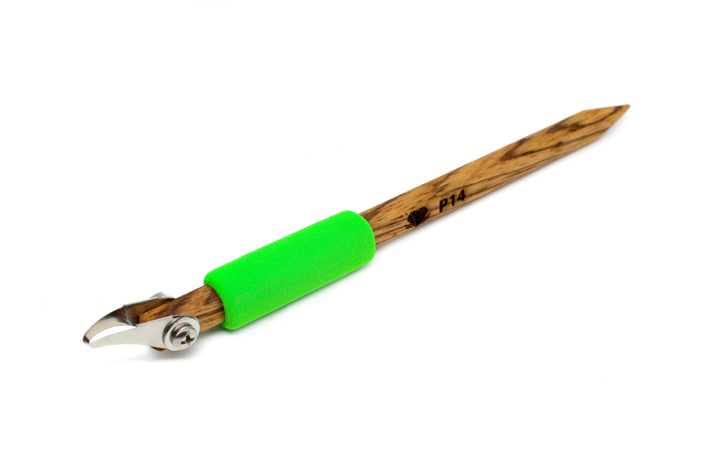 DiamondCore Tools - P14 Curved U Tip 3mm Clay Carving Tool (P14)