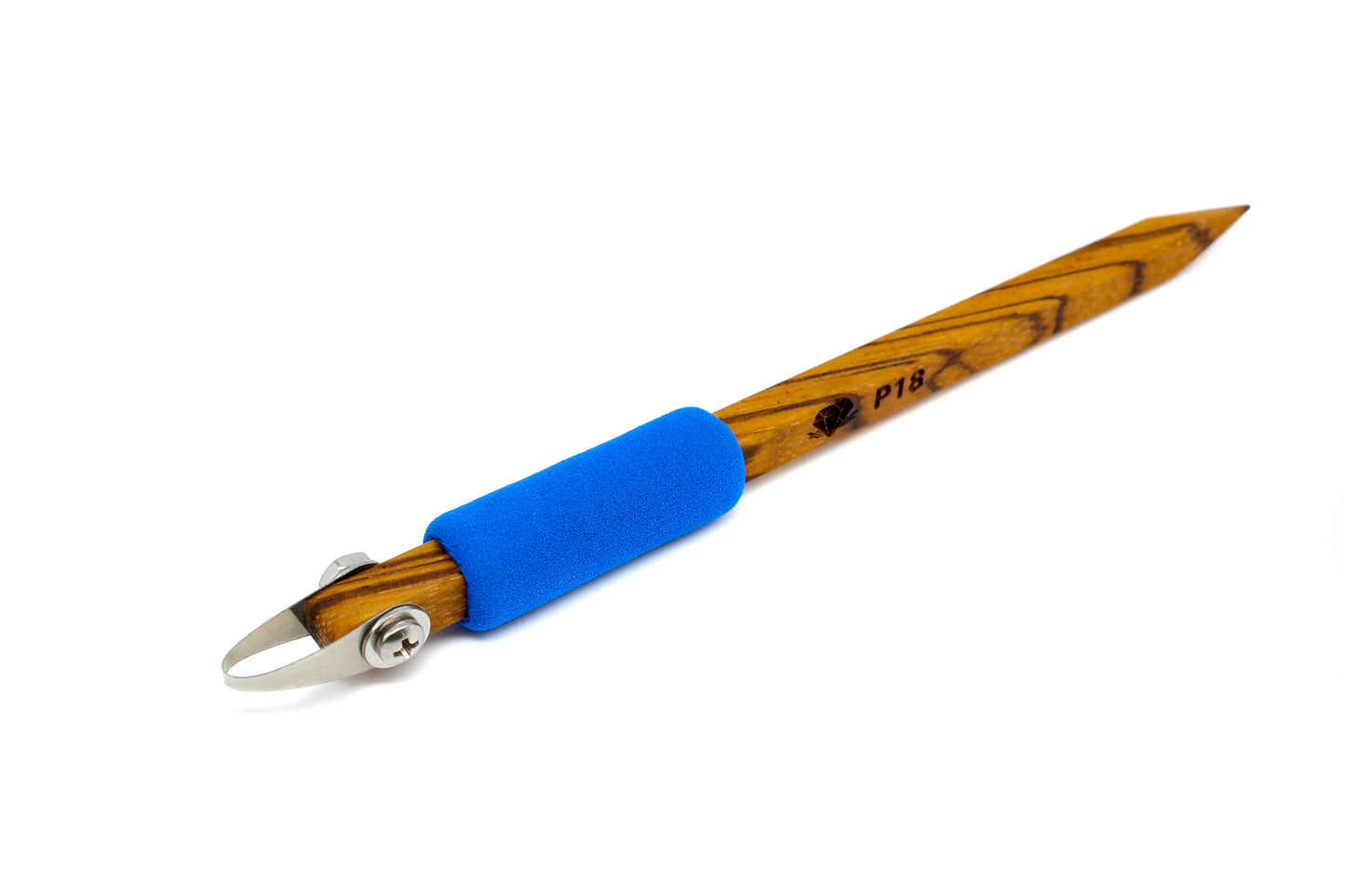 DiamondCore Tools - P18 Straight U Tip 6mm Pottery Carver (P18)