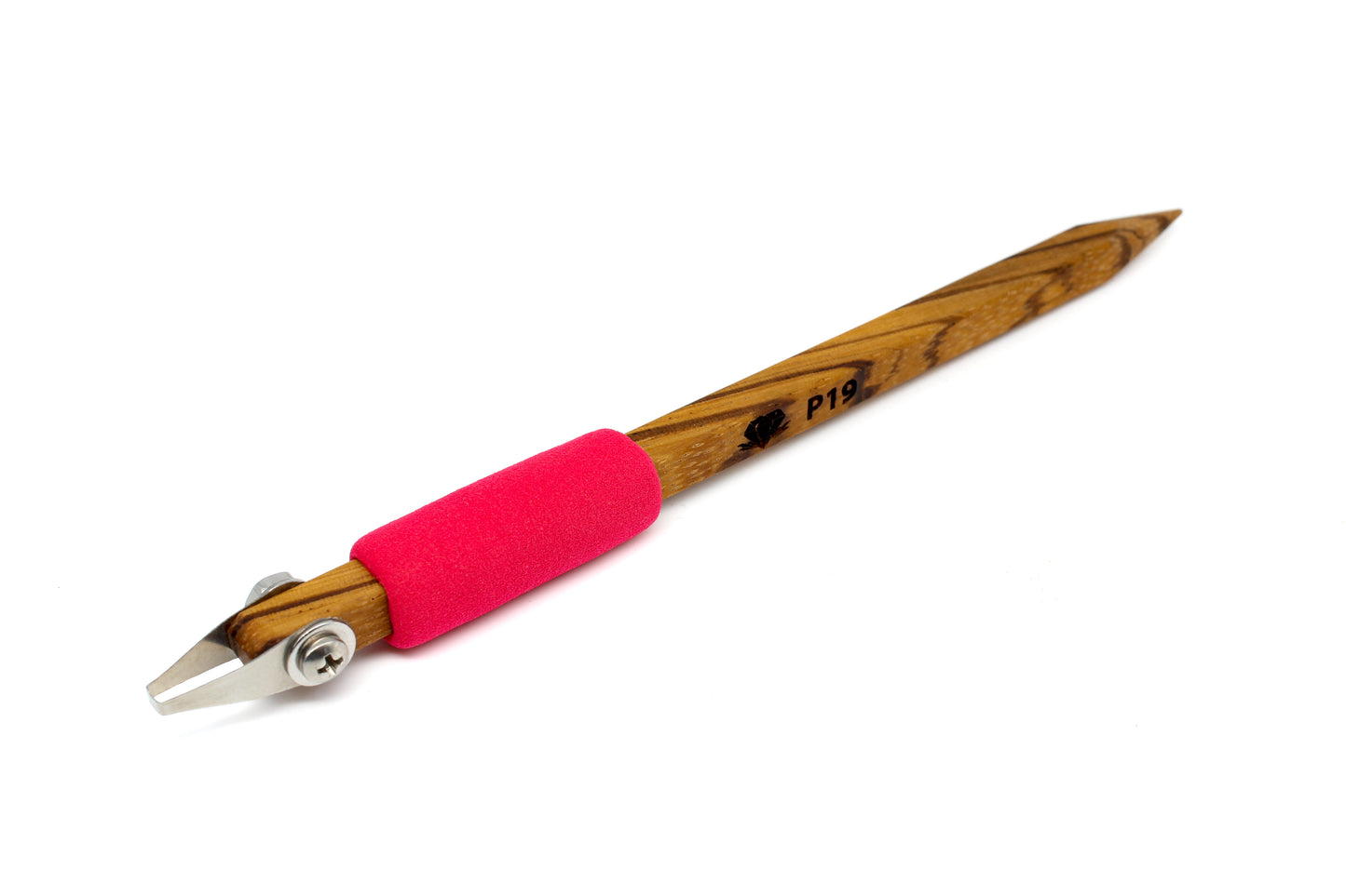 DiamondCore Tools - P19 Straight Square Tip 3mm Clay Carving Tool (P19)