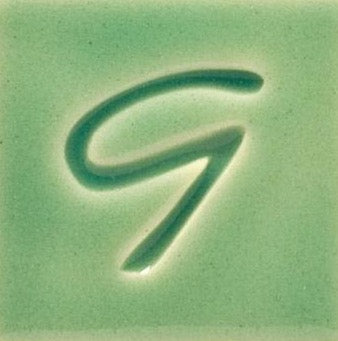 Georgies Aegean Blue-Green Glaze (PG636P)