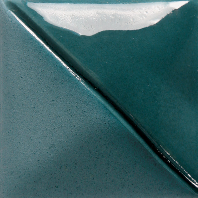 Mayco Fundamentals Underglaze 2 oz – True Teal (UG91)