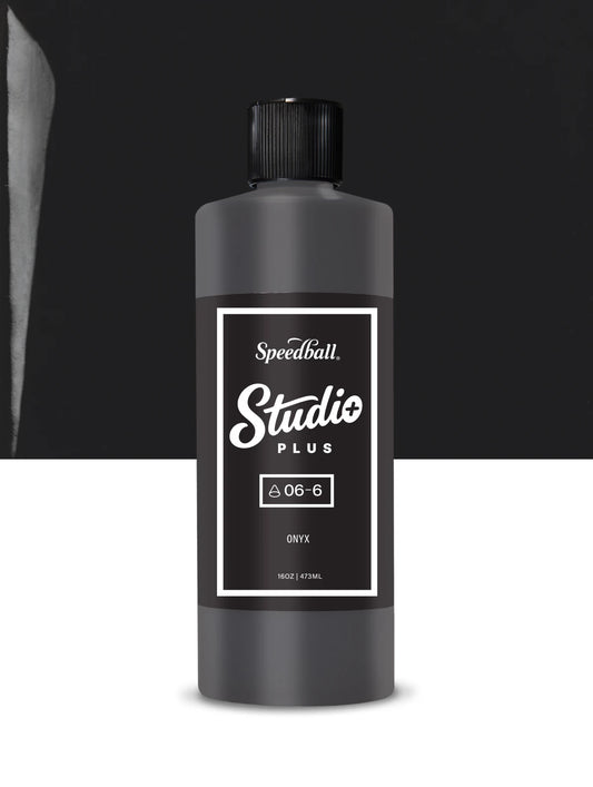 Speedball - Onyx Studio Plus Glaze - Cone 06-6 - 2oz (2201)