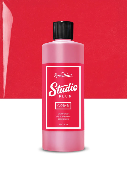 Speedball - Cherry Crush Studio Plus Glaze - Cone 06-6 - 2oz (2203)