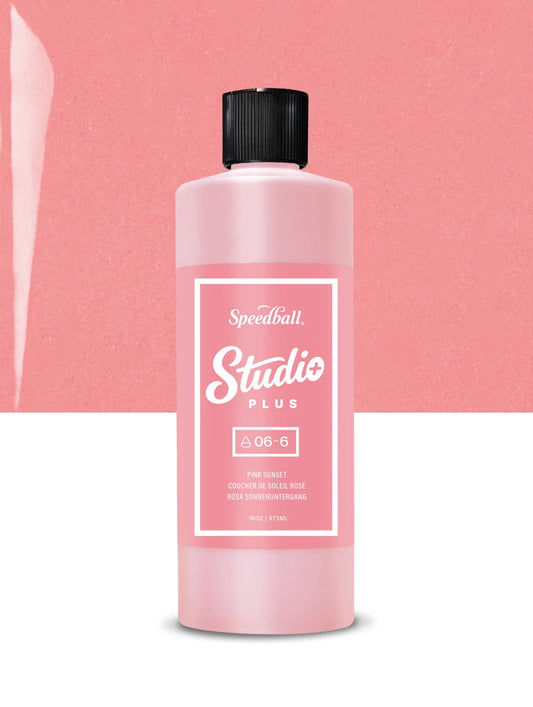 Speedball - Pink Sunset Studio Plus Glaze - Cone 06-6 - 2oz (2205)