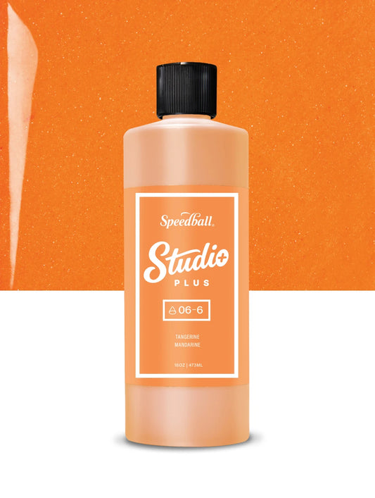 Speedball - Tangerine Studio Plus Glaze - Cone 06-6 - 2oz (2206)
