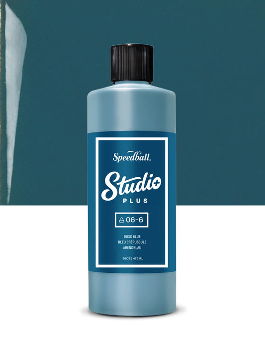 Speedball - Dusk Blue Studio Plus Glaze - Cone 06-6 - 2oz (2212)