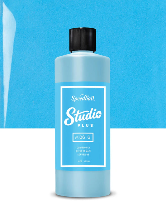 Speedball - Cornflower Studio Plus Glaze - Cone 06-6 - 2oz (2215)
