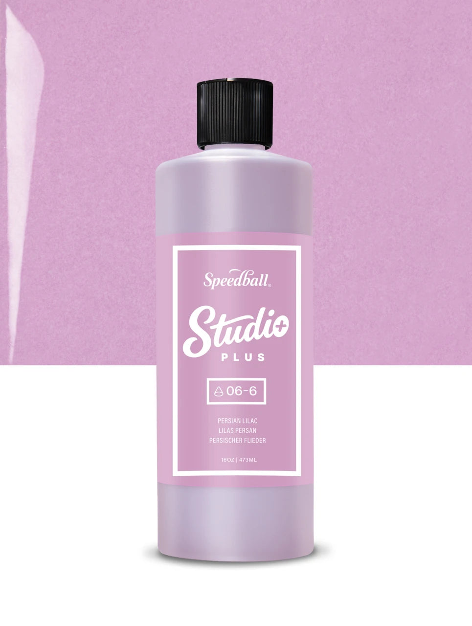Speedball - Persian Lilac Studio Plus Glaze - Cone 06-6 - 2oz (2217)