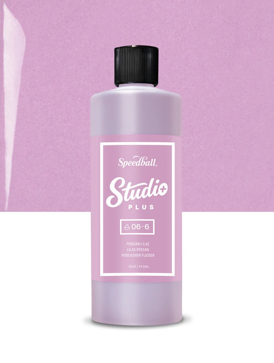 Speedball - Persian Lilac Studio Plus Glaze - Cone 06-6 - 2oz (2217)