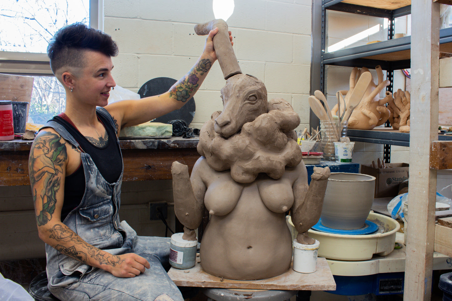 *SPECIAL DEMO* Sculpting a Human Torso w/ Jai Sallay-Carrington - 1 Day