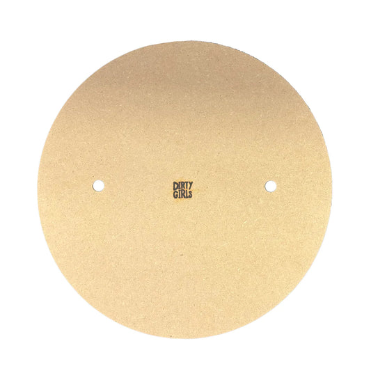 Dirty Girls - 12.5" MDF Throwing Bat with Bat Pin Holes (12.5DGBT-M)