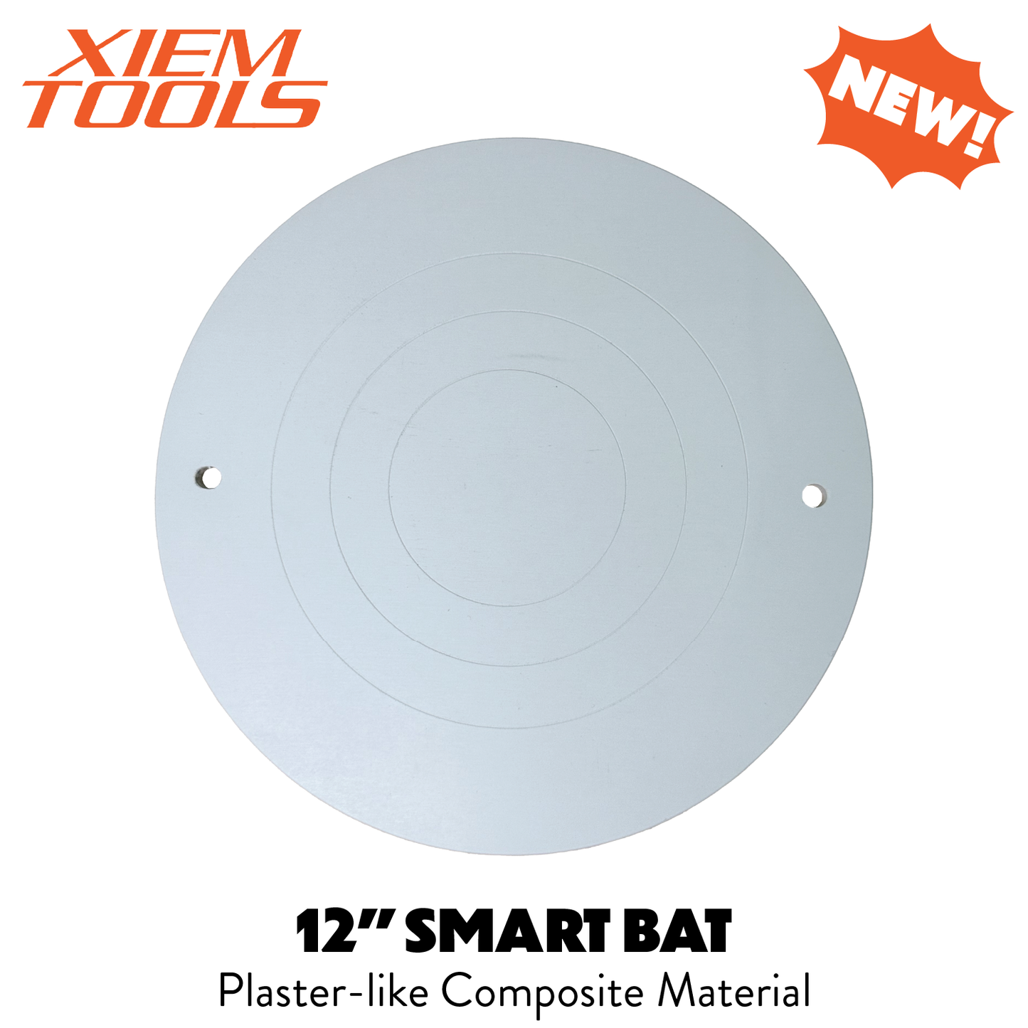 *NEW* Xiem Tools - 12" Smart Bat - Plaster like Composite Material (Various Options)