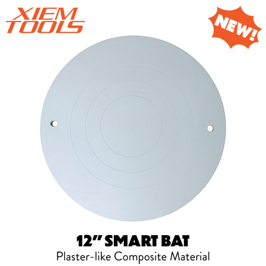 *NEW* Xiem Tools - 12" Smart Bat - Plaster like Composite Material (Various Options)