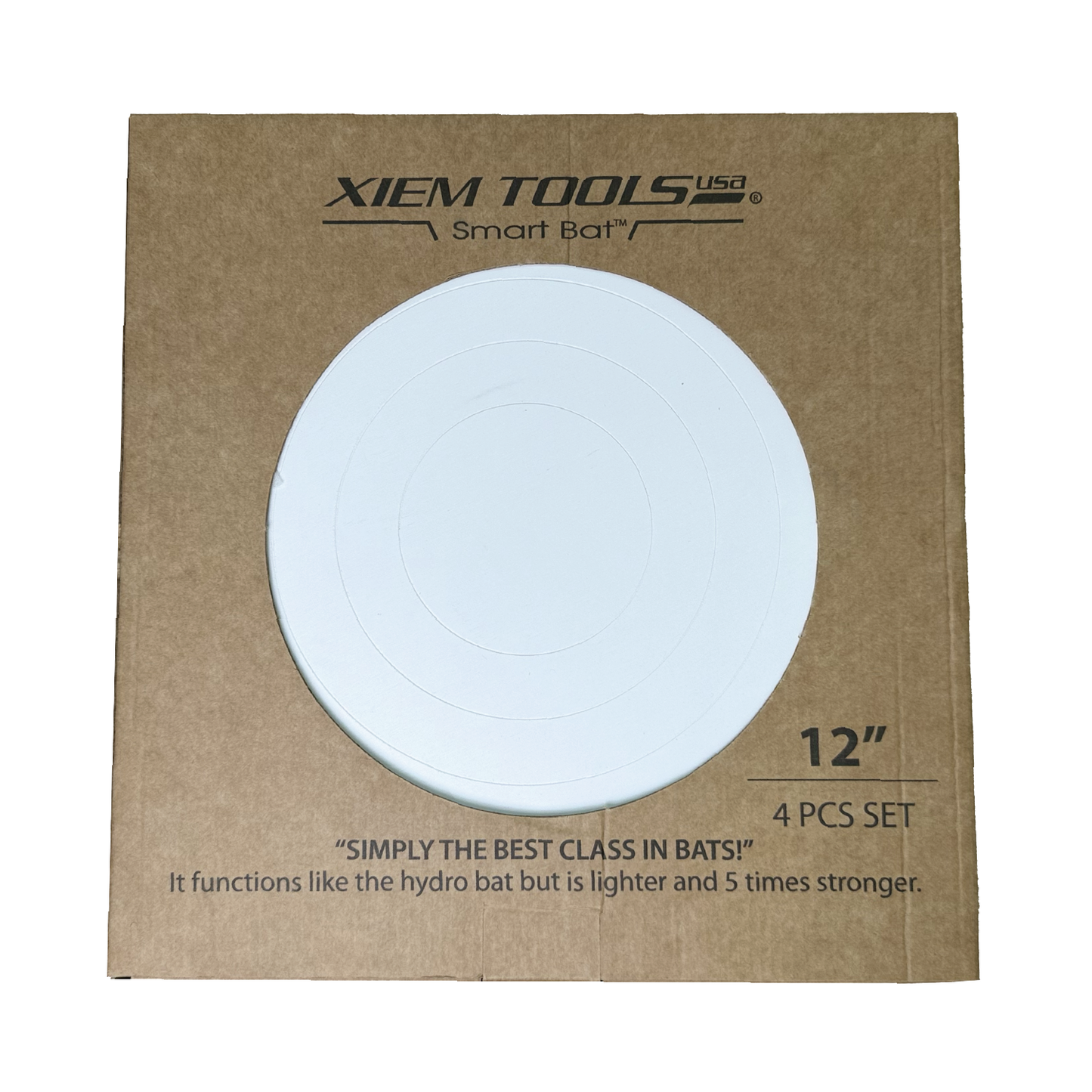 *NEW* Xiem Tools - 12" Smart Bat - Plaster like Composite Material (Various Options)