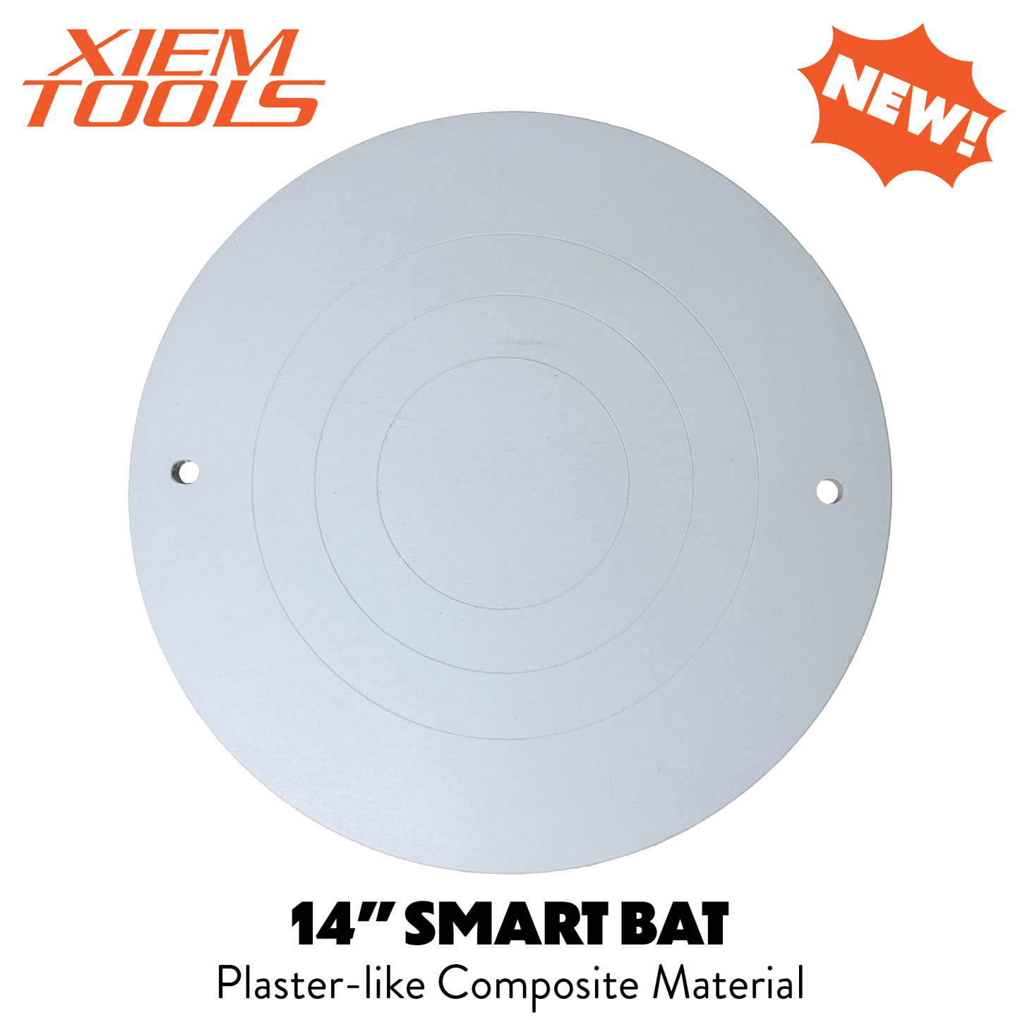 *NEW* Xiem Tools - 14" Smart Bat - Plaster like Composite Material (Various Options)