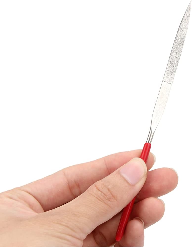 Mini Diamond File Set - Trimming Tool Sharpening - 10 pcs (DIAFILE)
