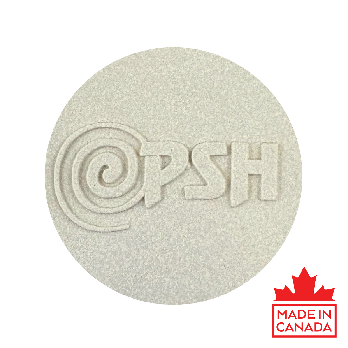 PSH 519S - White Grogged Stoneware Clay - Cone 6 - 20 kg (C519S)