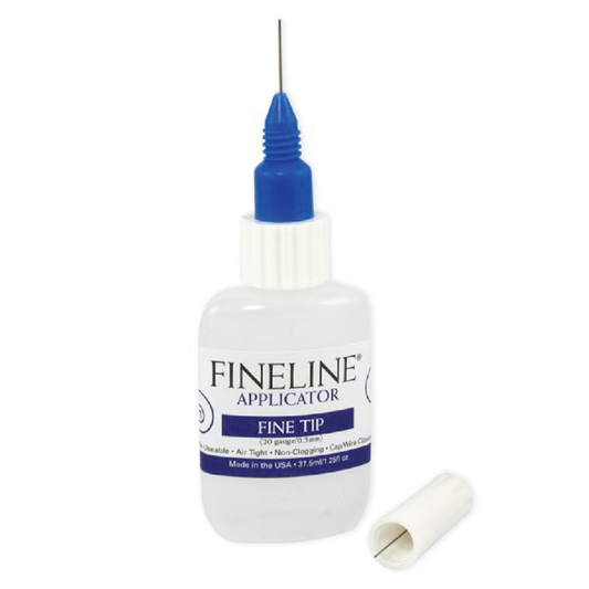 FineLine Applicators - 5568 1.25 oz Bottle - 20 Gauge Fine Tip (FLA5568)