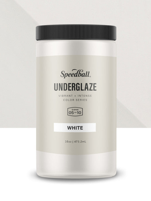 Speedball Underglaze - White (Various Sizes)