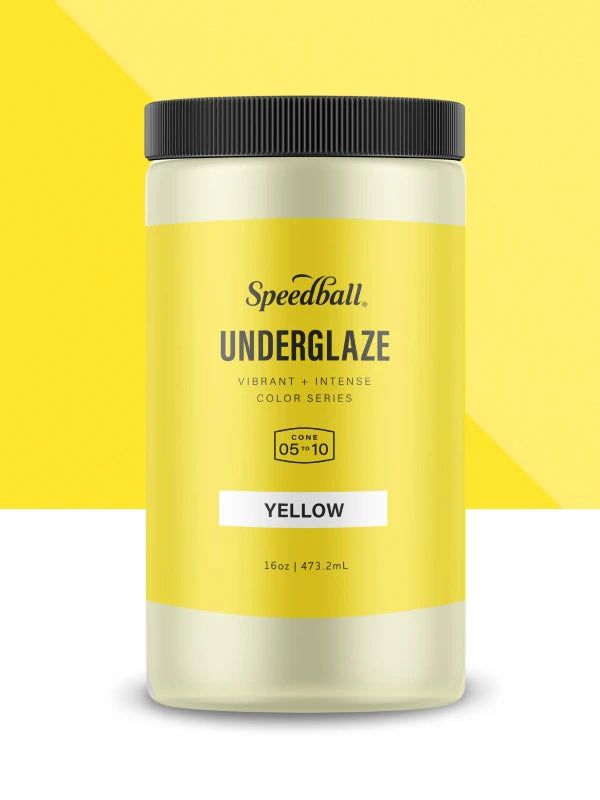 Speedball Underglaze - Yellow (Various Sizes)