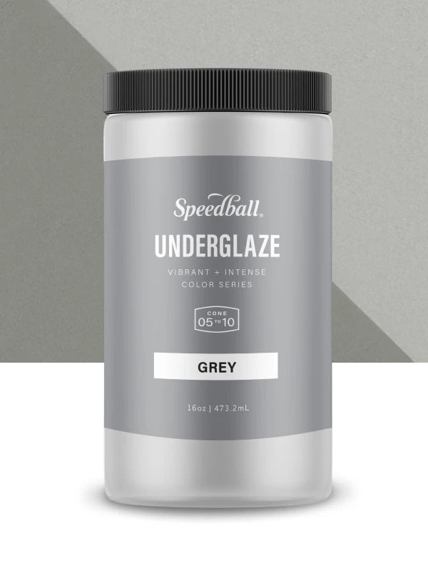 Speedball Underglaze - Grey (Various Sizes)