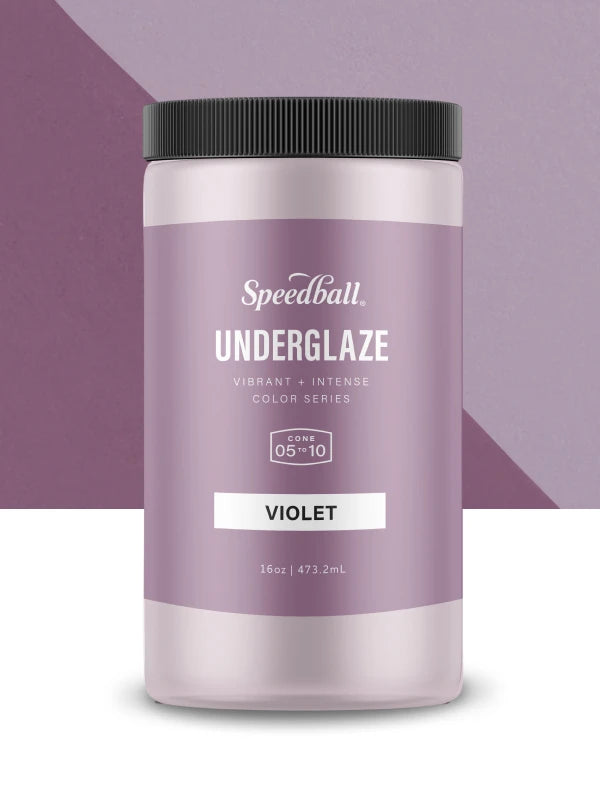 Speedball Underglaze - Violet (Various Sizes)