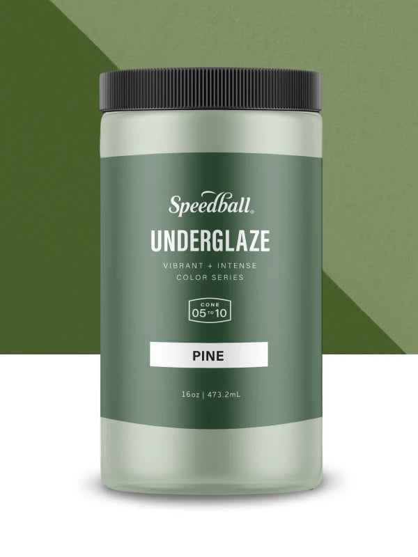 Speedball Underglaze - Pine (Various Sizes)
