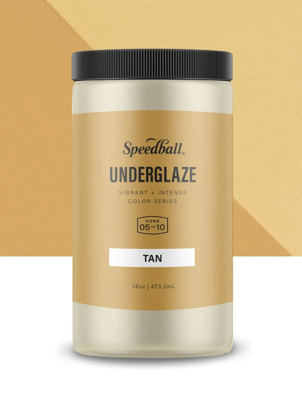 Speedball Underglaze - Tan (Various Sizes)