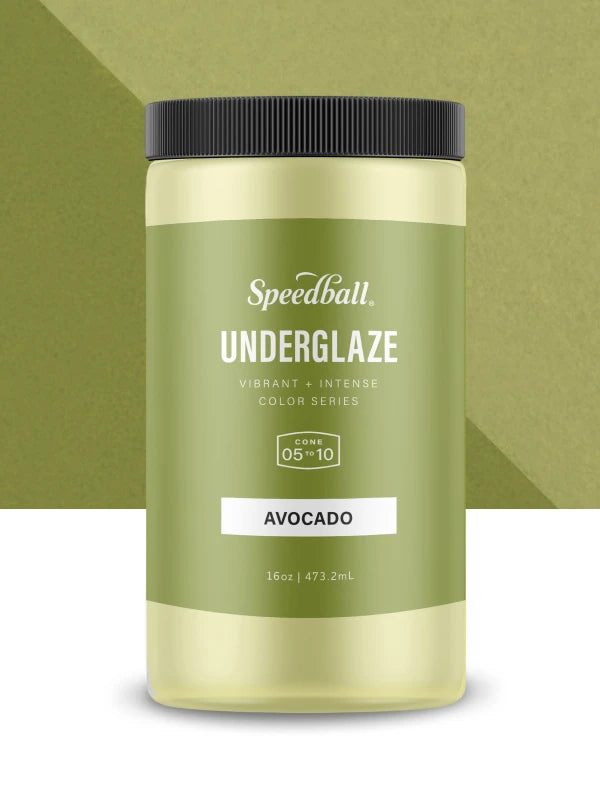 Speedball Underglaze - Avocado (Various Sizes)
