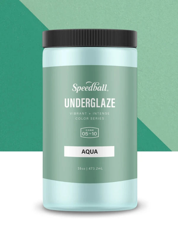 Speedball Underglaze - Aqua (Various Sizes)