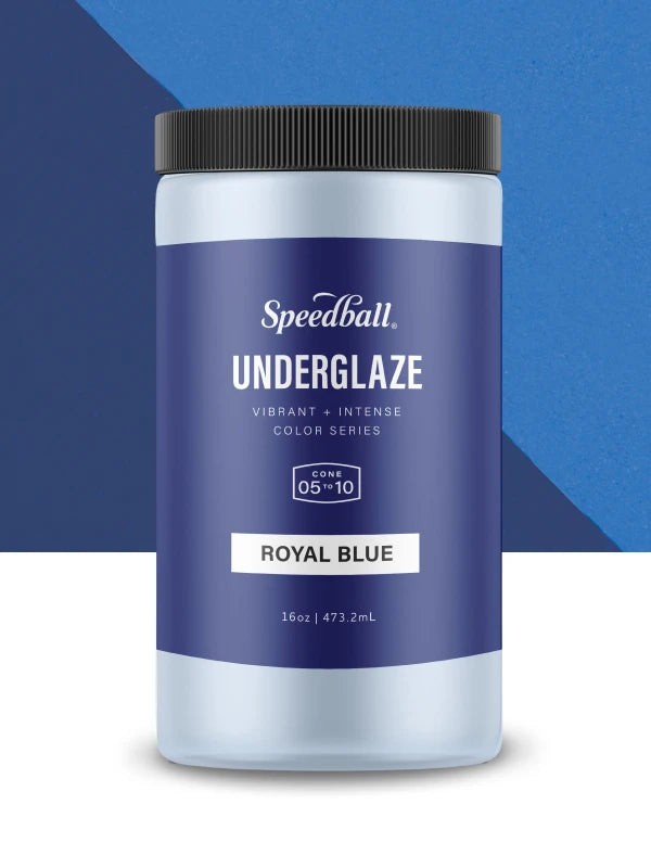 Speedball Underglaze - Royal Blue (Various Sizes)