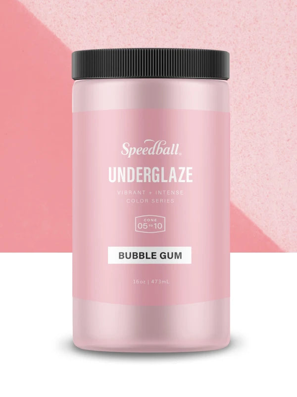 Speedball Underglaze - Bubble Gum (Various Sizes)
