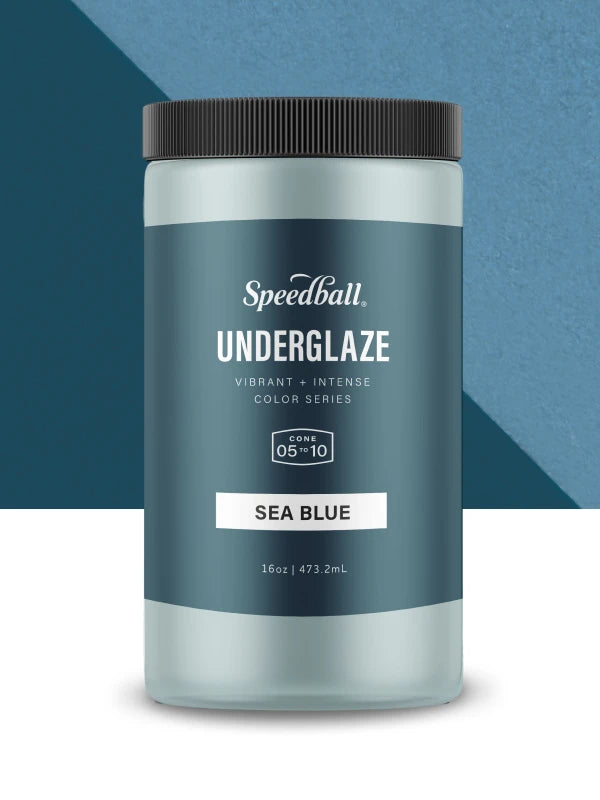 Speedball Underglaze - Sea Blue (Various Sizes)