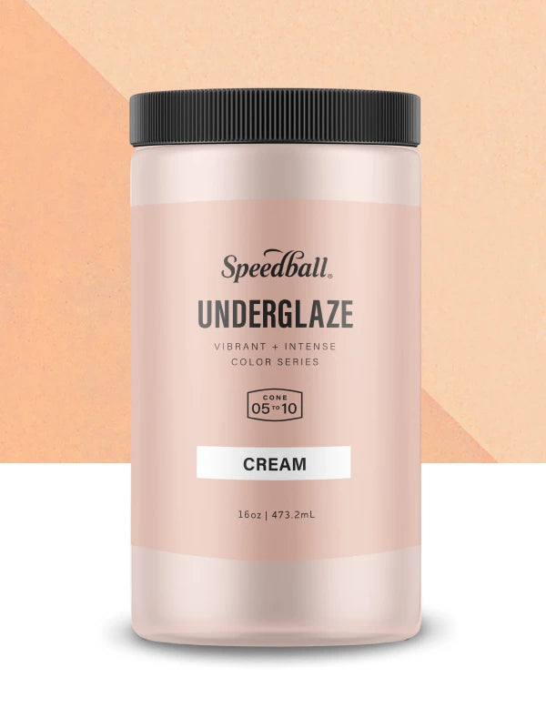 Speedball Underglaze - Cream (Various Sizes)